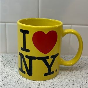 I Love NY Mug